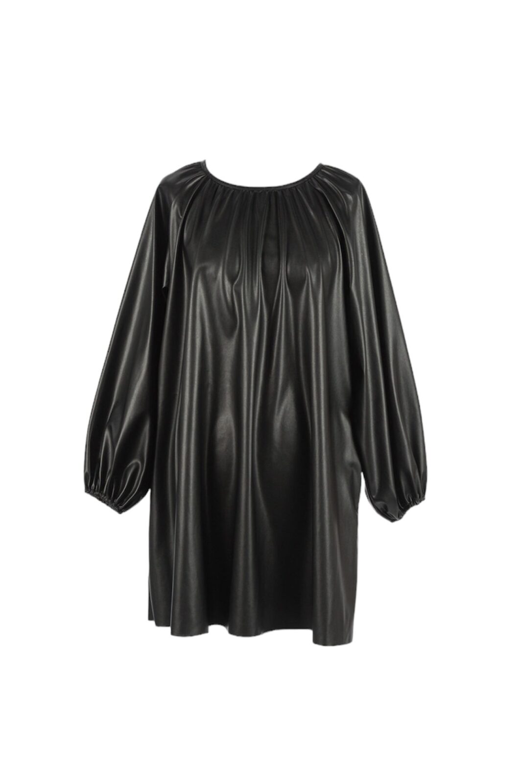 TWINSET kurzes Kleid in Lederoptik