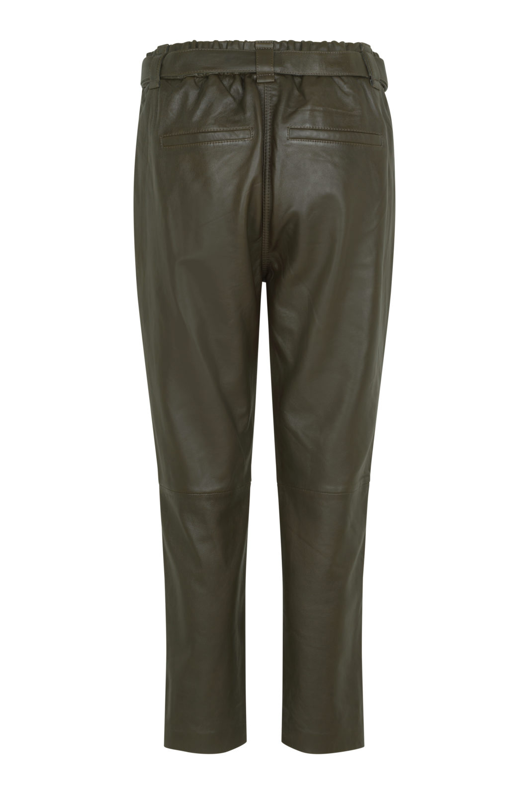 Second Female New Indie Lederhose in Khaki – Bild 2