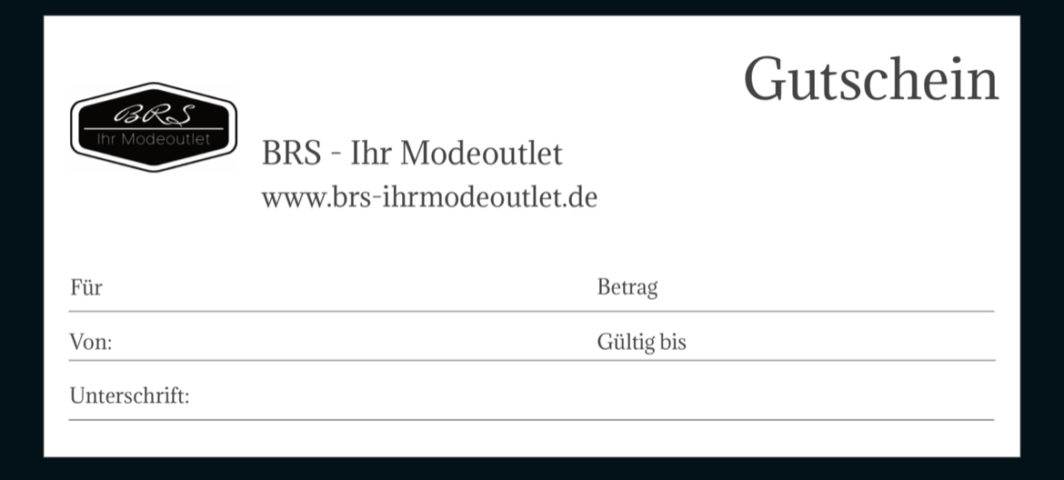 Geschenkgutschein