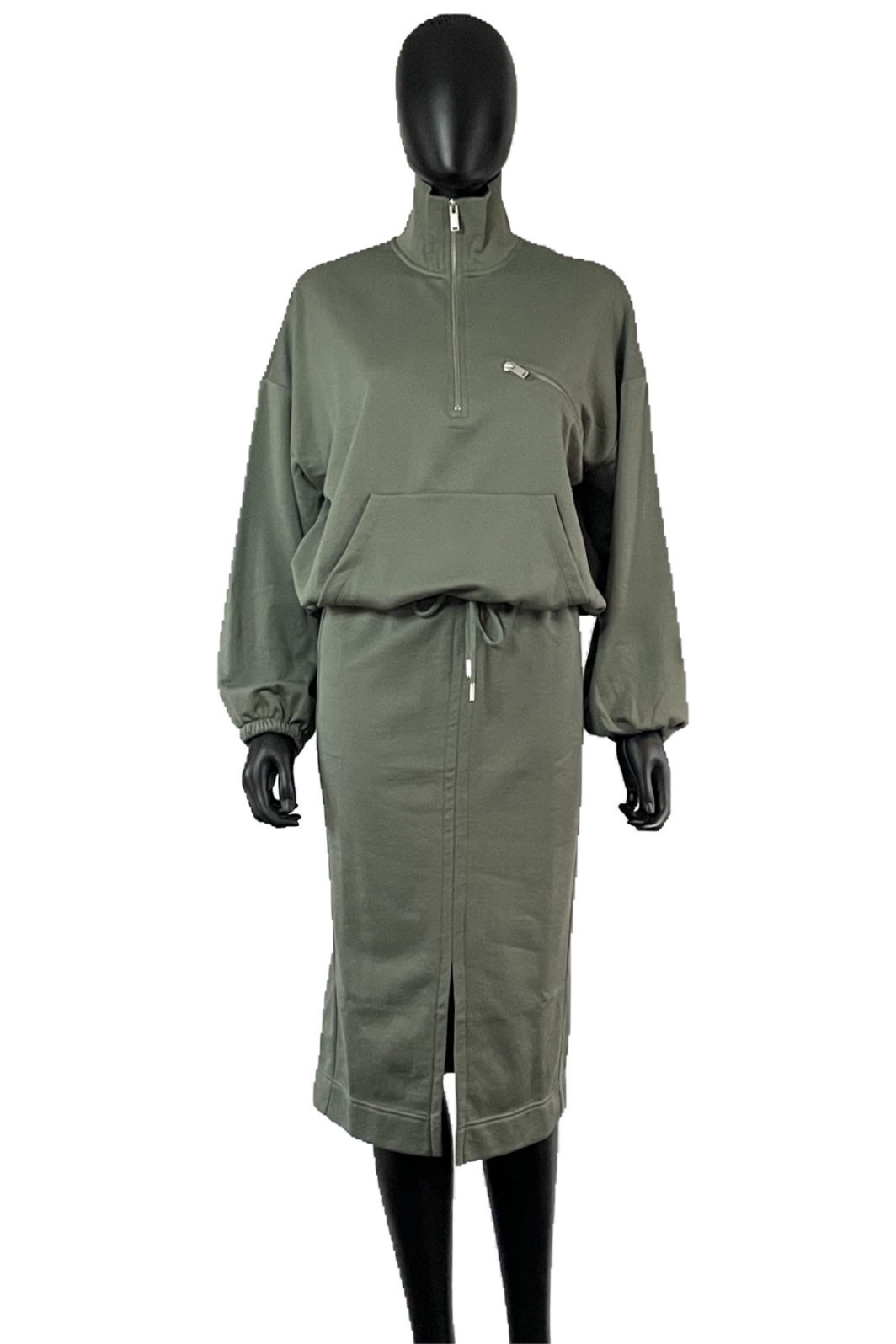 Second Female Sweatshirt  in Khaki – Bild 2