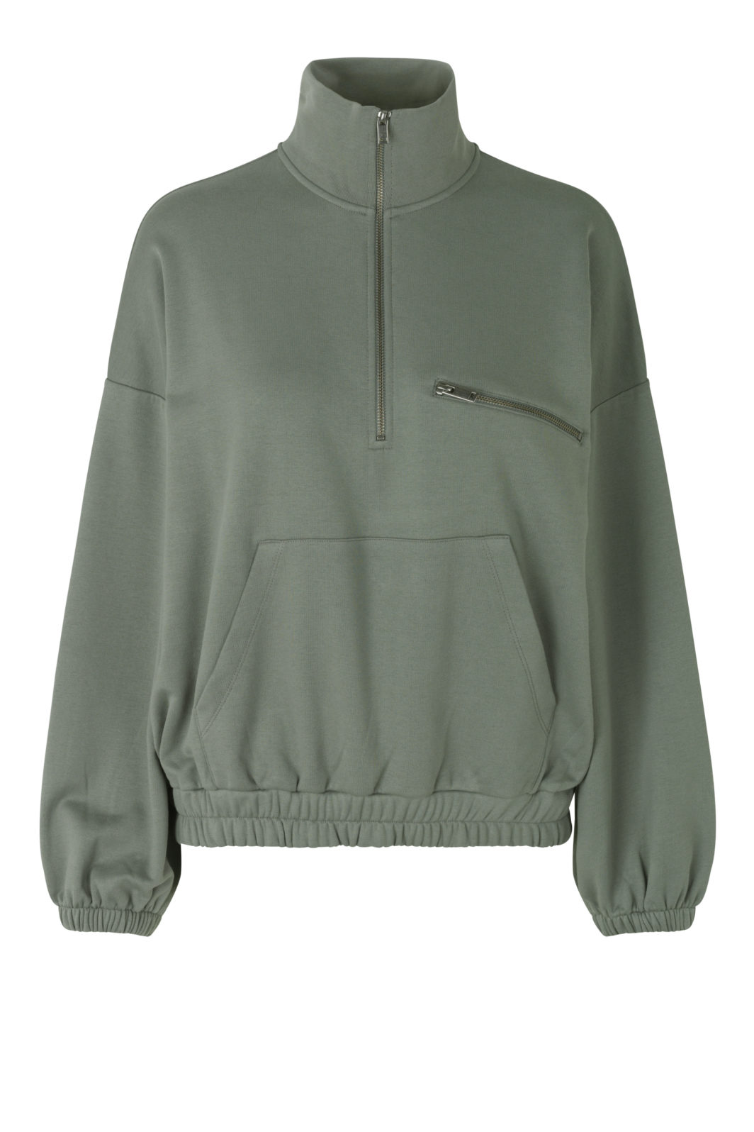 Second Female Sweatshirt  in Khaki