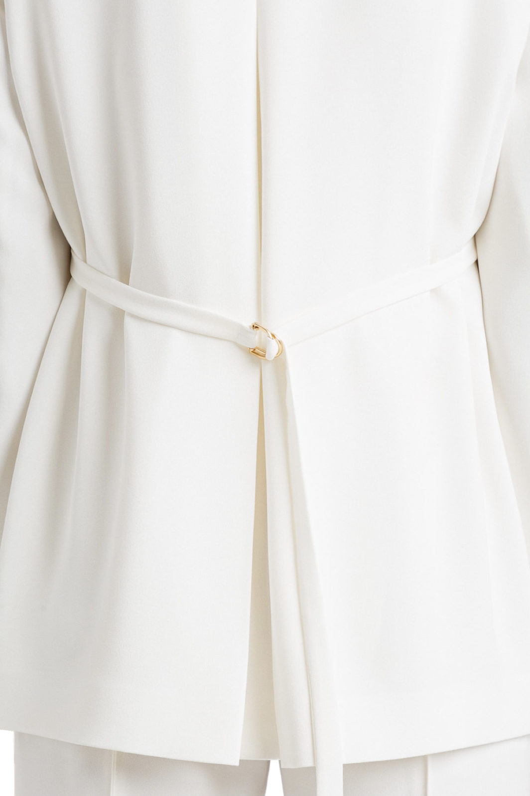 TWINSET Longblazer in Snow – Bild 2
