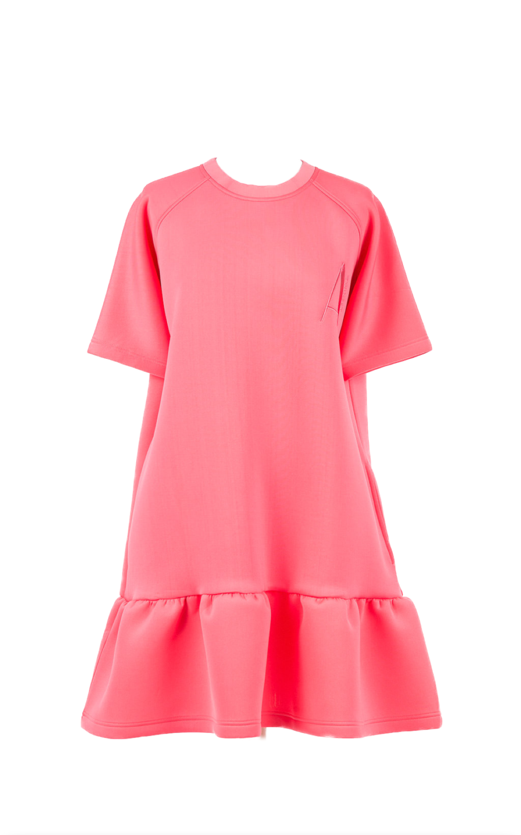 TWINSET Kleid aus Scuba in Pink