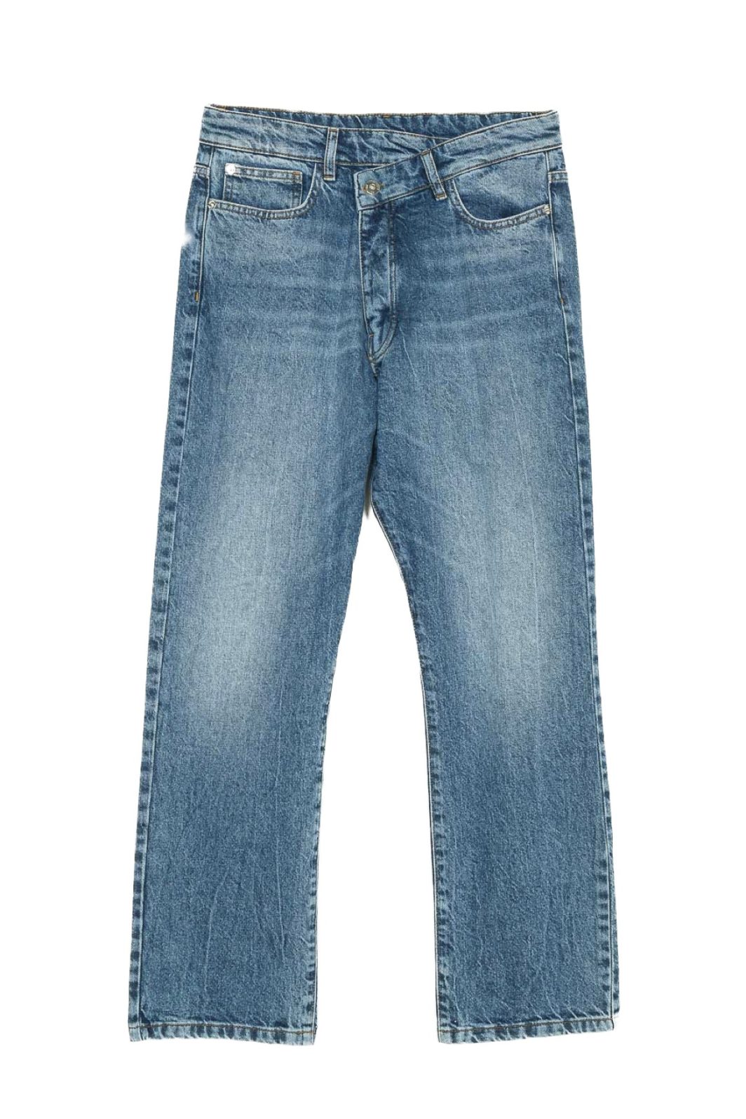 TWINSET Regular-Fit-Jeans in Blau