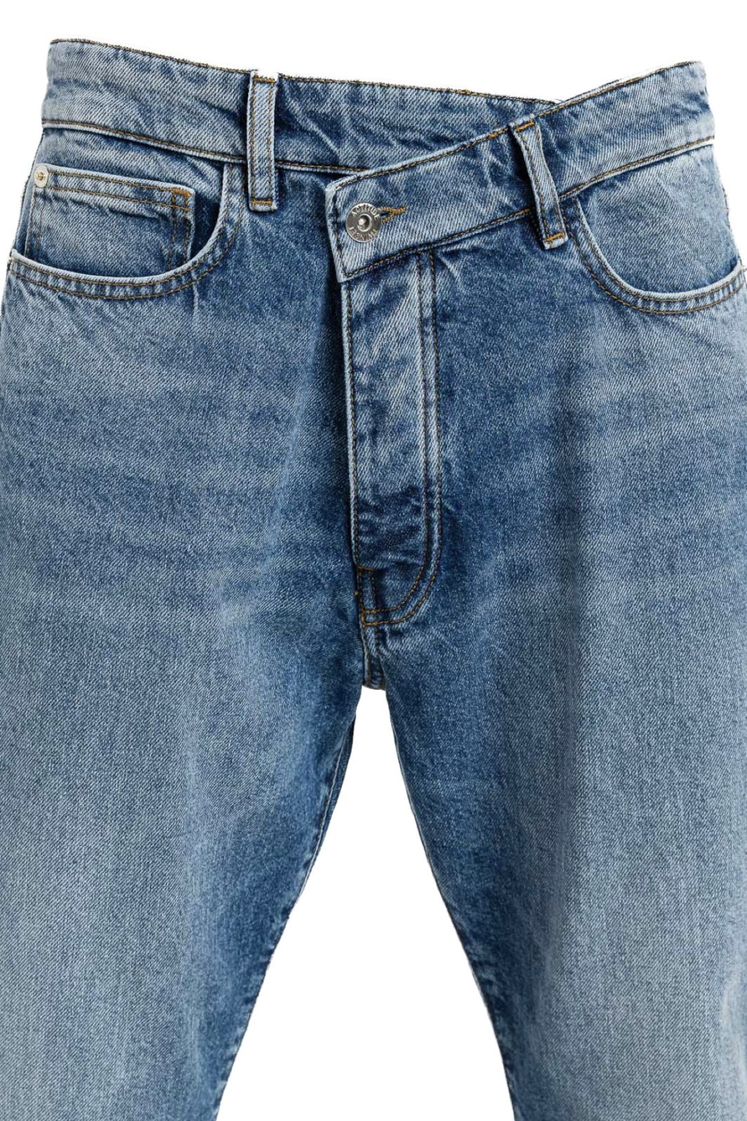 TWINSET Regular-Fit-Jeans in Blau – Bild 2