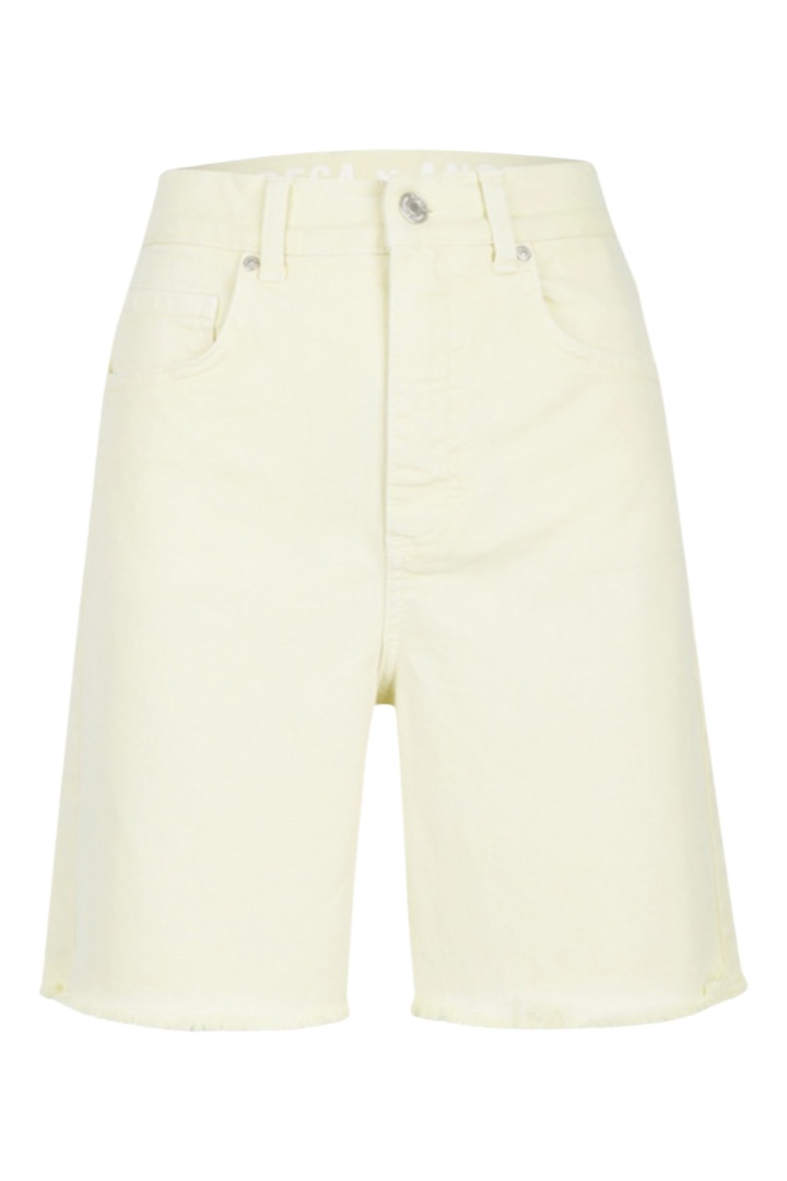 Angels Jeans-Shorts Mila in Gelb