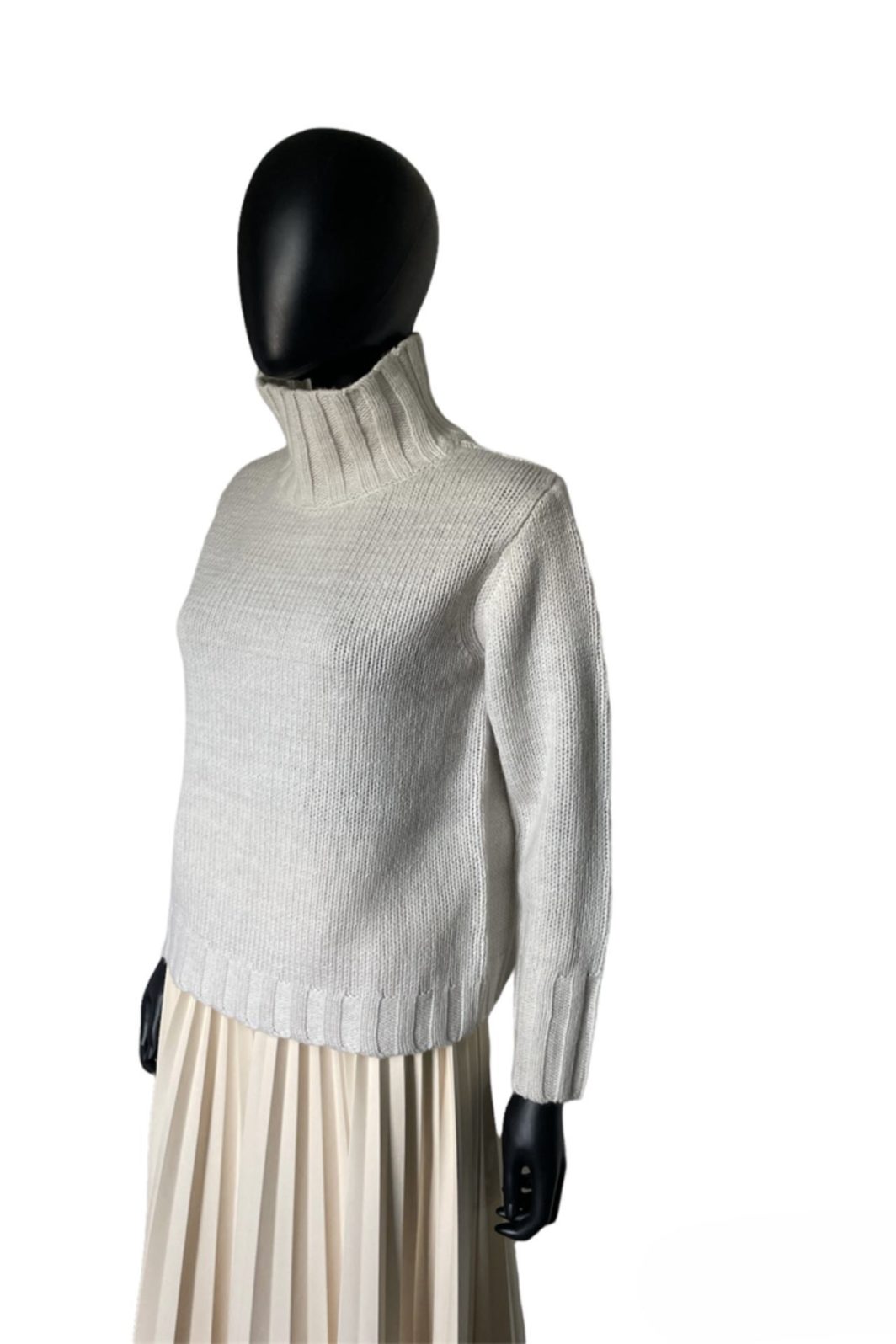 Eve in Paradise Strickpullover Amelie in Beige – Bild 4