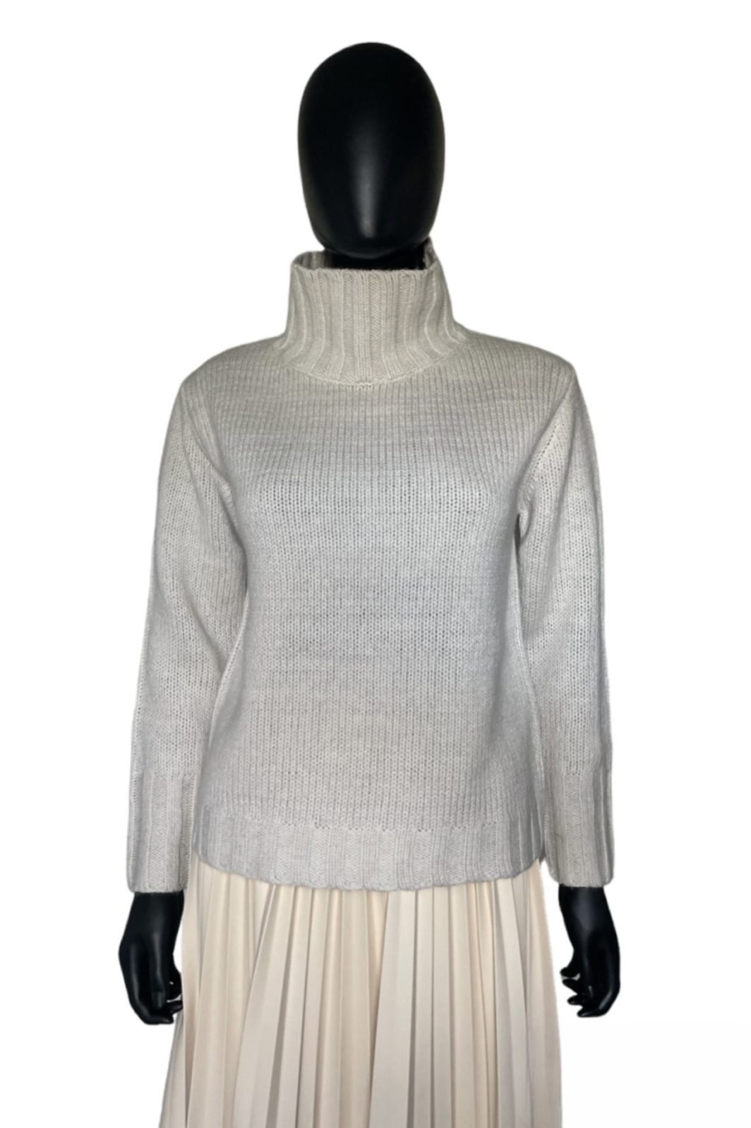 Eve in Paradise Strickpullover Amelie in Beige – Bild 3