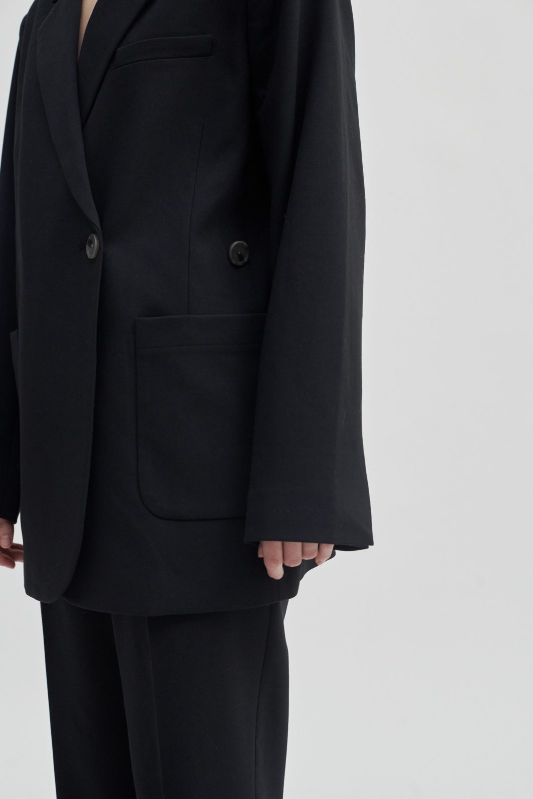 Second Female Evien New Blazer in schwarz – Bild 4