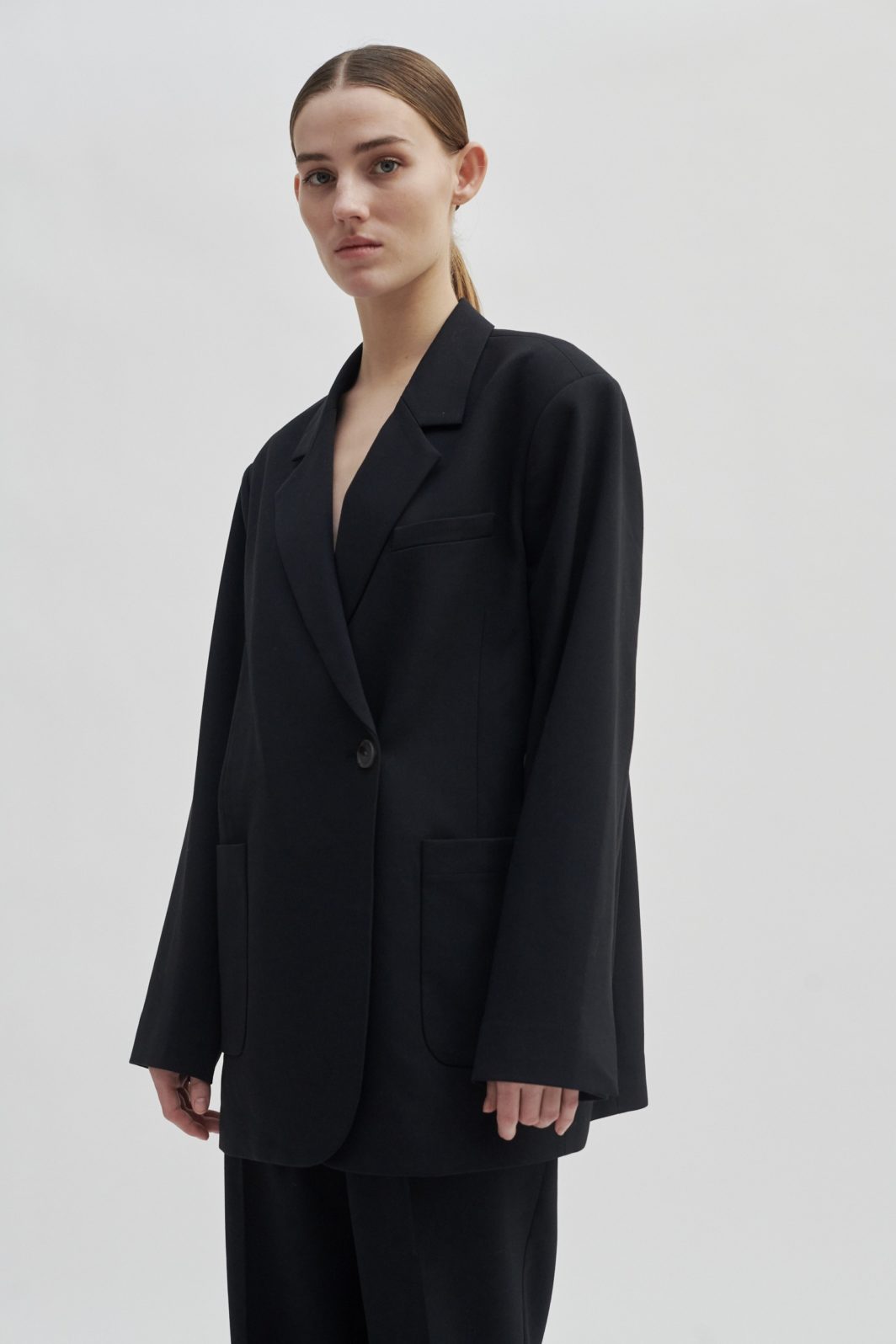 Second Female Evien New Blazer in schwarz – Bild 3