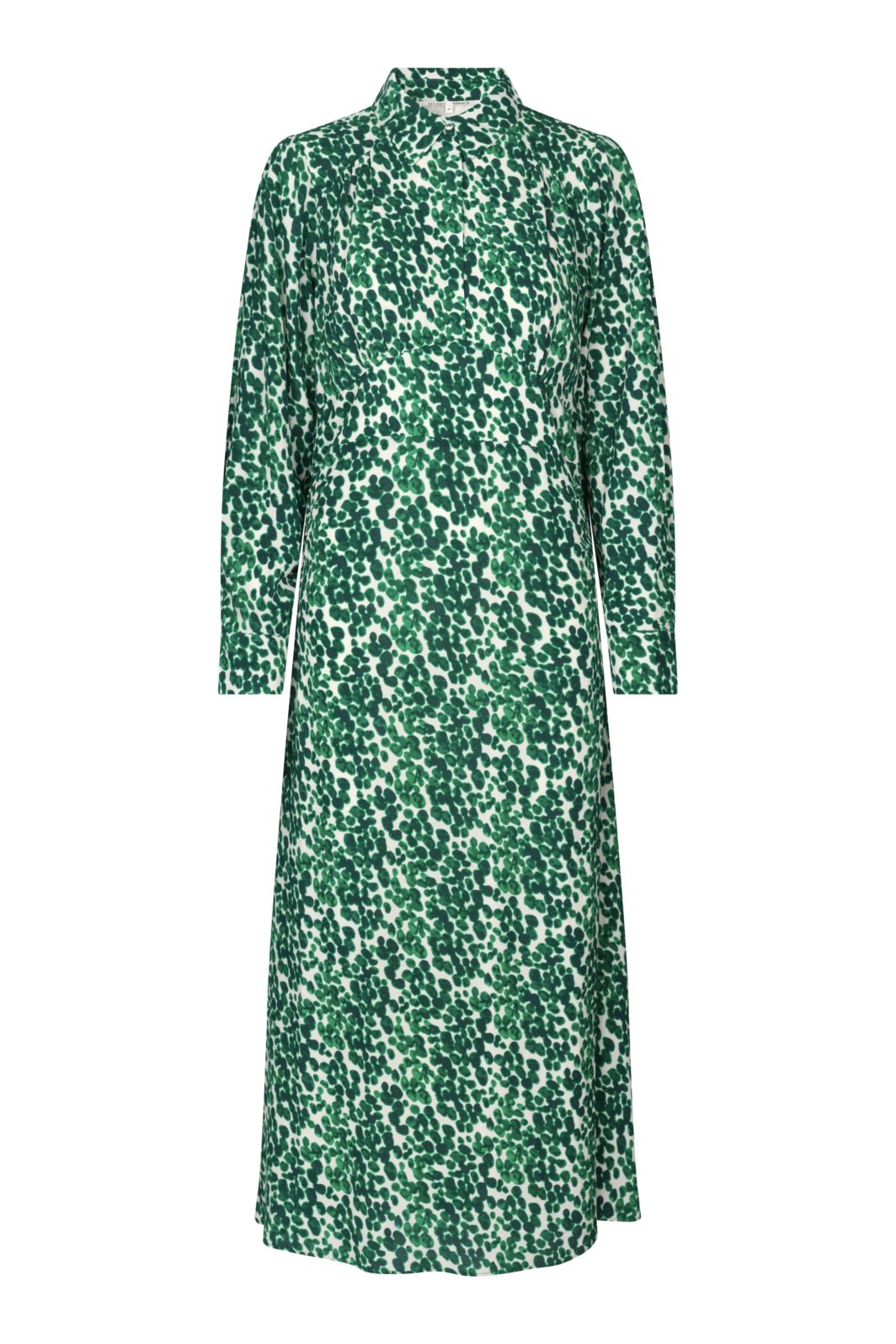 Second Female Clover Maxikleid in grün/weiß