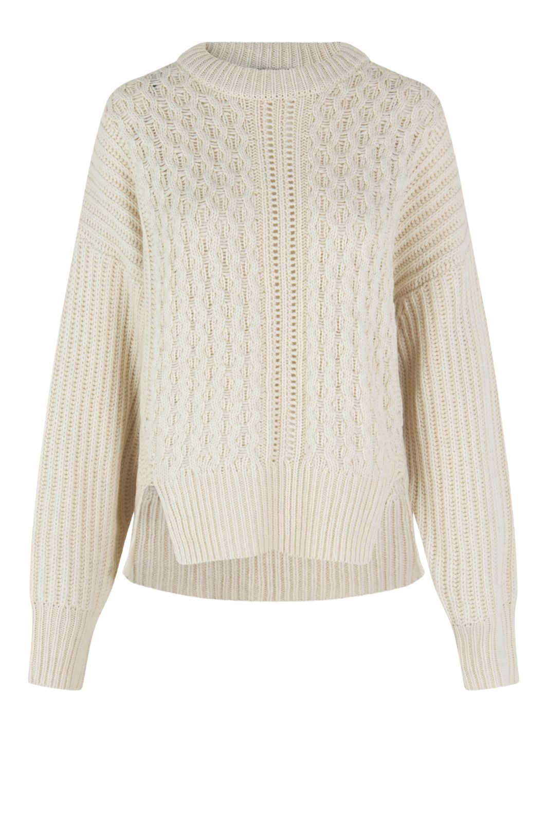 Second Female Jacob Strickpullover in Beige