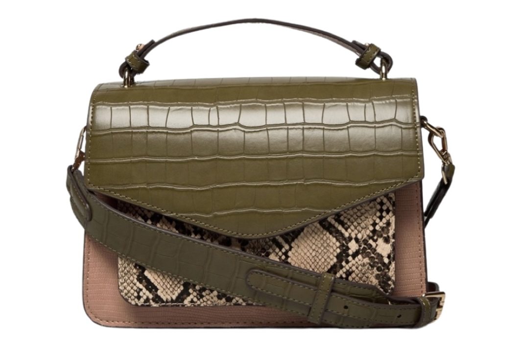 Becksöndergaard Schultertasche Amelie Rosemary in Cameo Brown