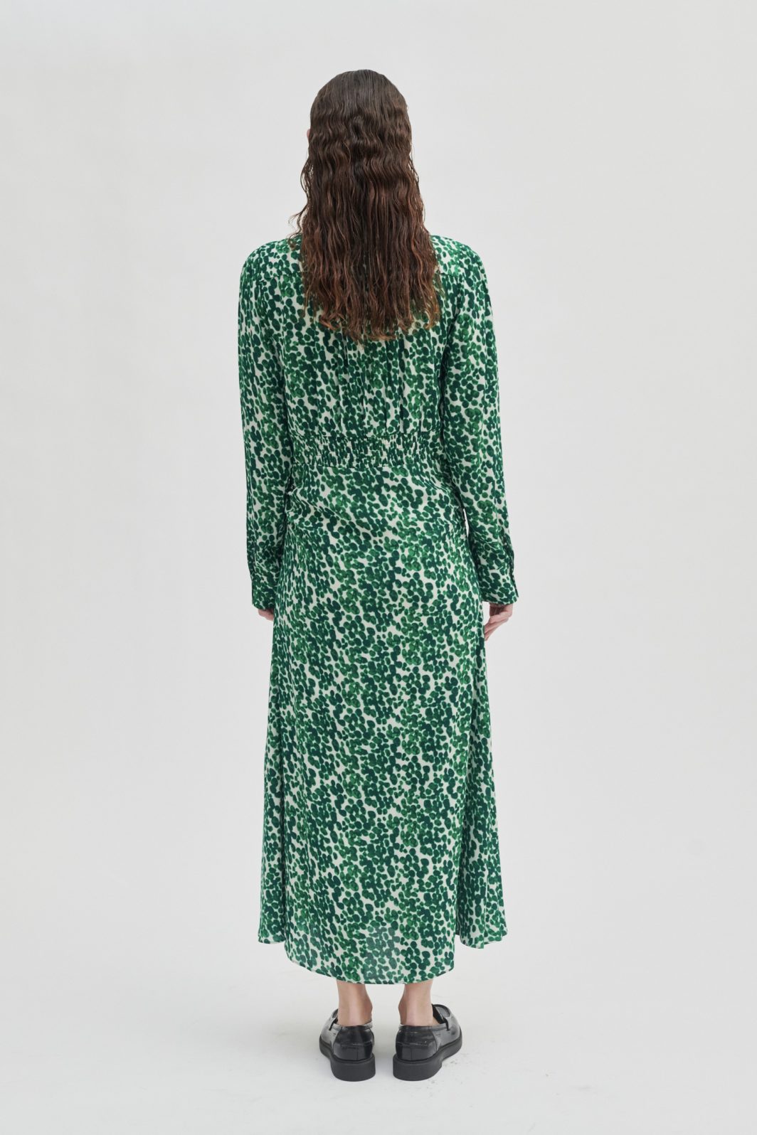Second Female Clover Maxikleid in grün/weiß – Bild 3