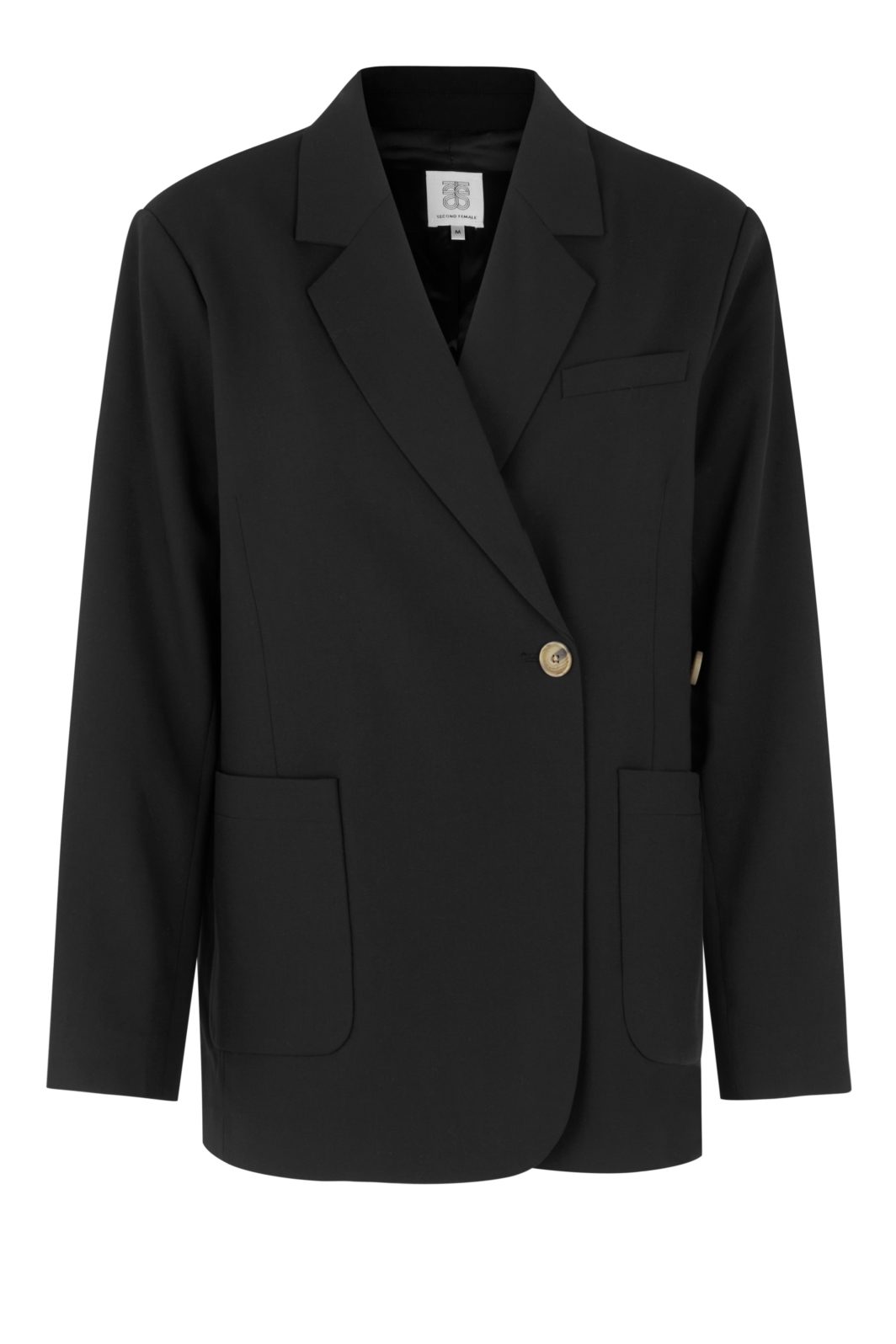 Second Female Evien New Blazer in schwarz