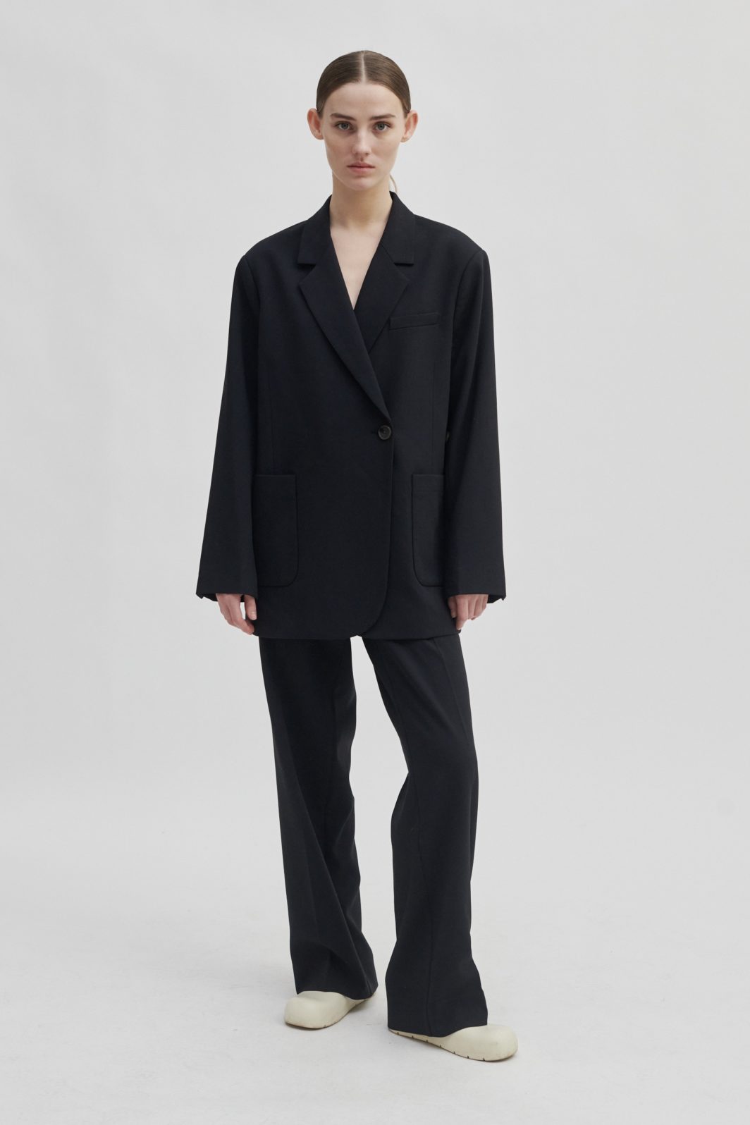 Second Female Evien New Blazer in schwarz – Bild 2