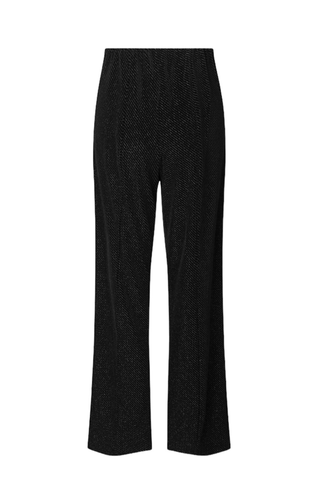 Second Female Sacha Hose in schwarz mit Glitzerdetails