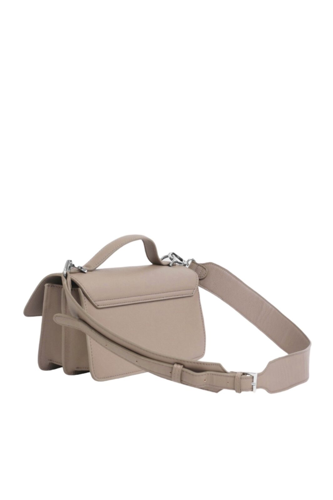 Hvisk Umhängetasche Tate Texture in warmen beige – Bild 2