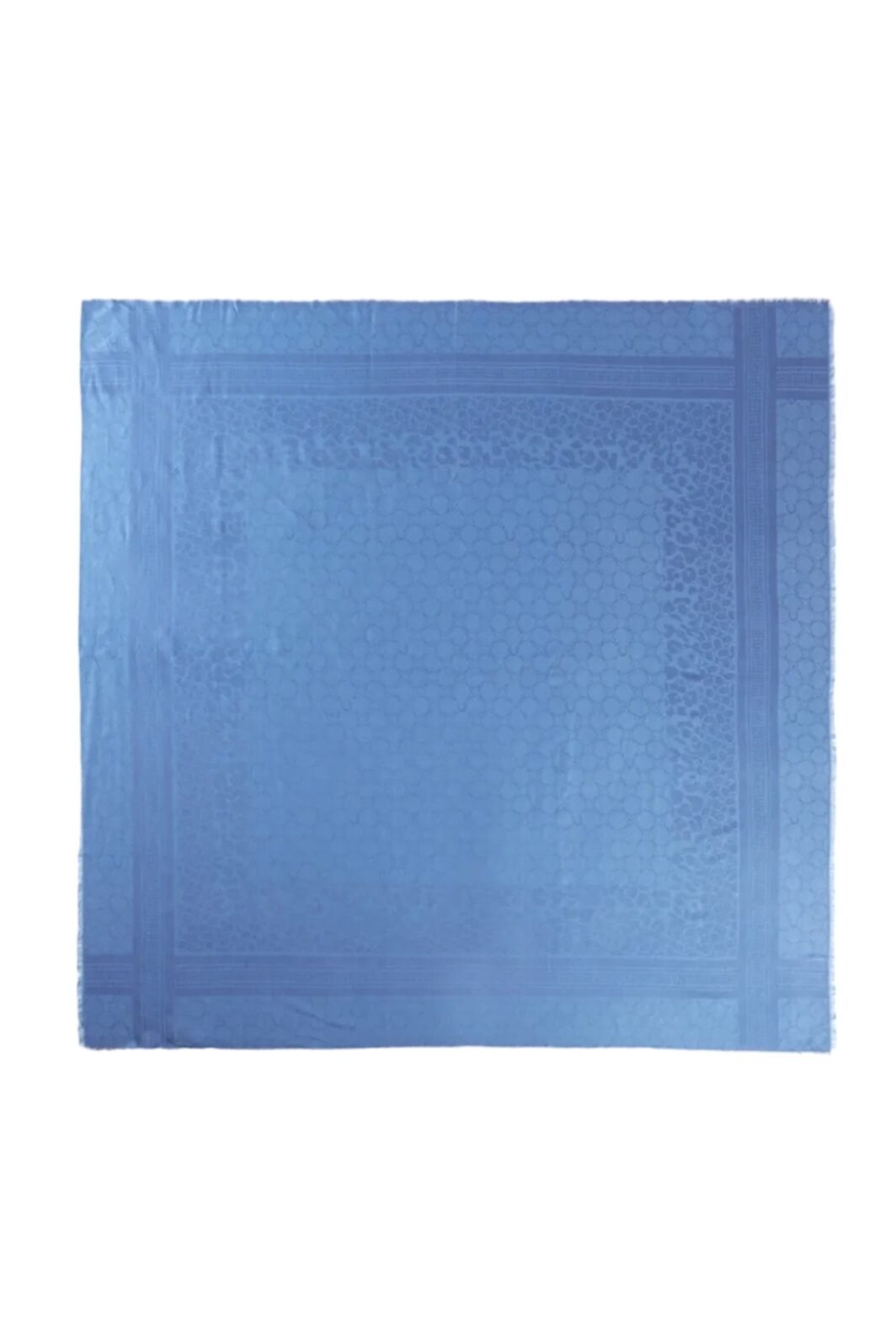 Codello Monogram Tuch in hellblau aus Baumwolle und Modal – Bild 2