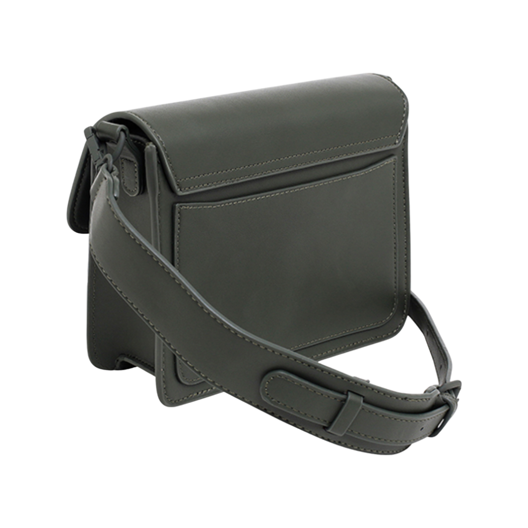 Hvisk Umhängetasche Cayman Pocket Structure in Ultimate Green – Bild 3