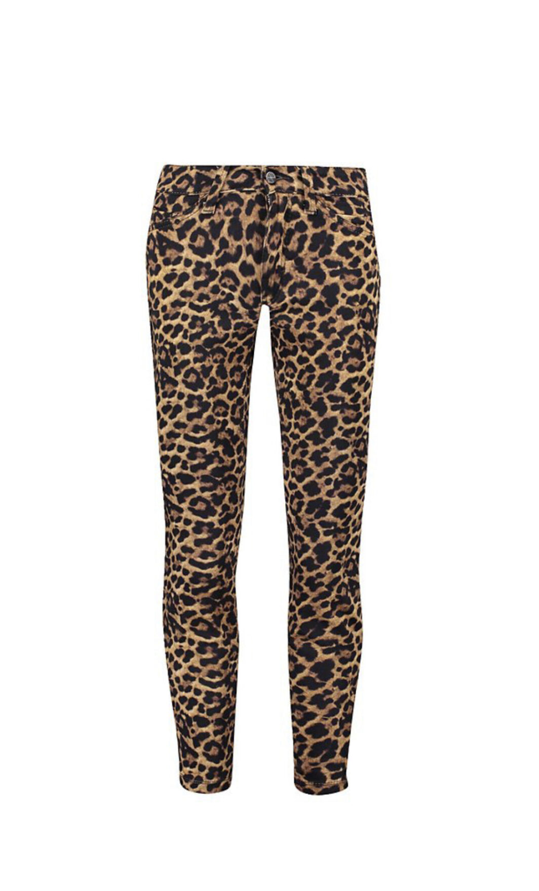 MAC Jeans Dream Slim im Animalprint