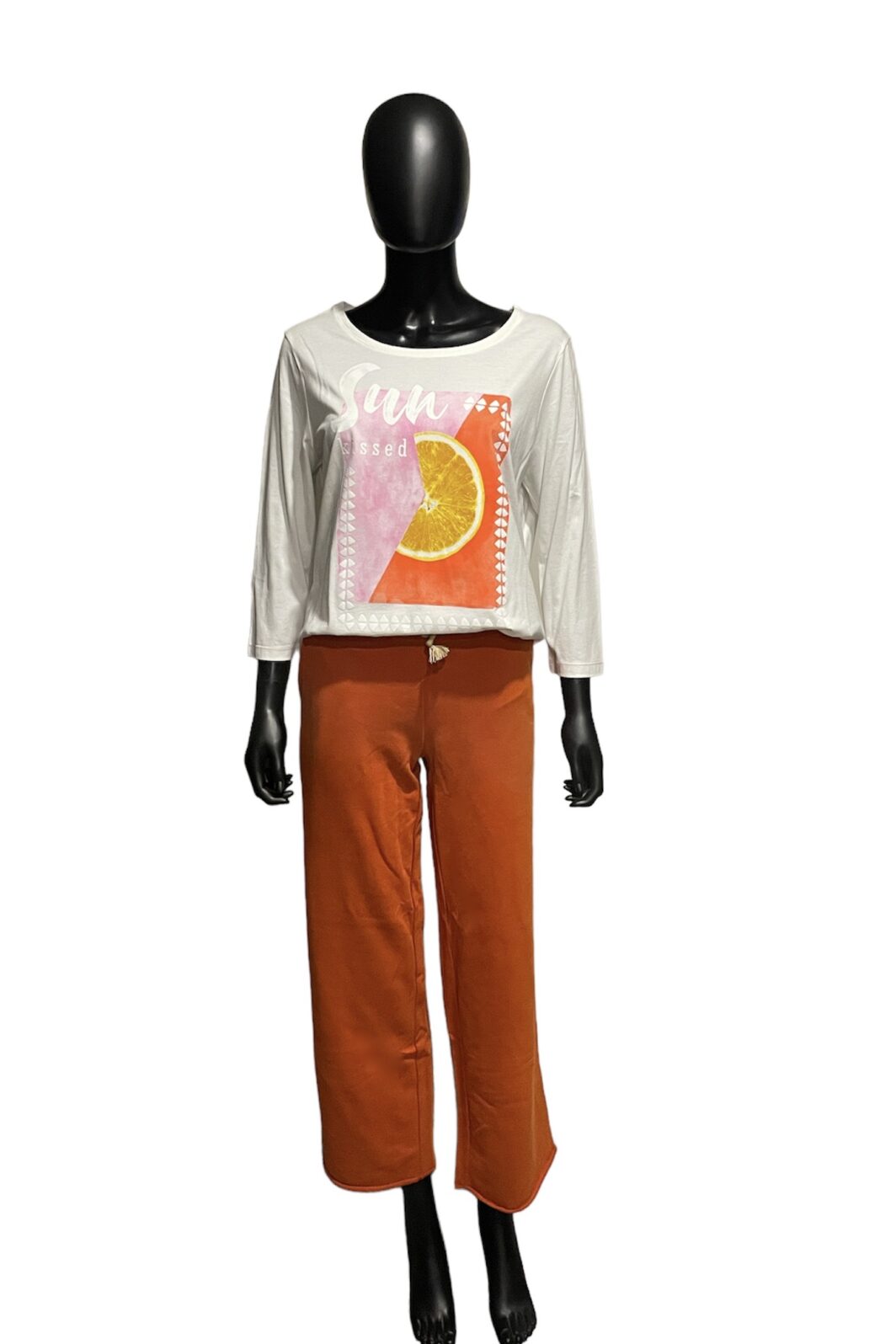 Lieblingsstück T-Shirt mit Sun Kissed - Schriftzug