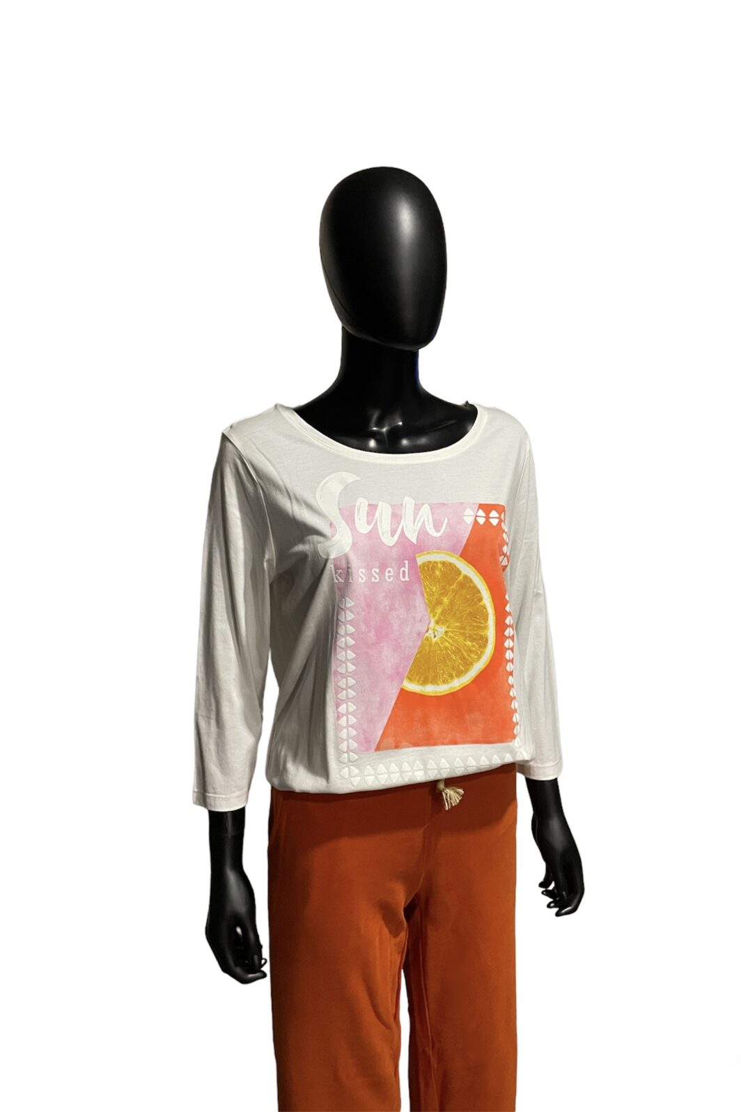 Lieblingsstück T-Shirt mit Sun Kissed - Schriftzug – Bild 2