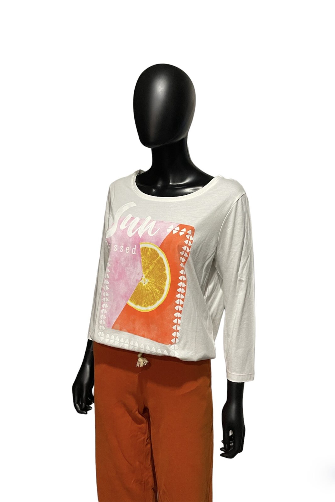 Lieblingsstück T-Shirt mit Sun Kissed - Schriftzug – Bild 3