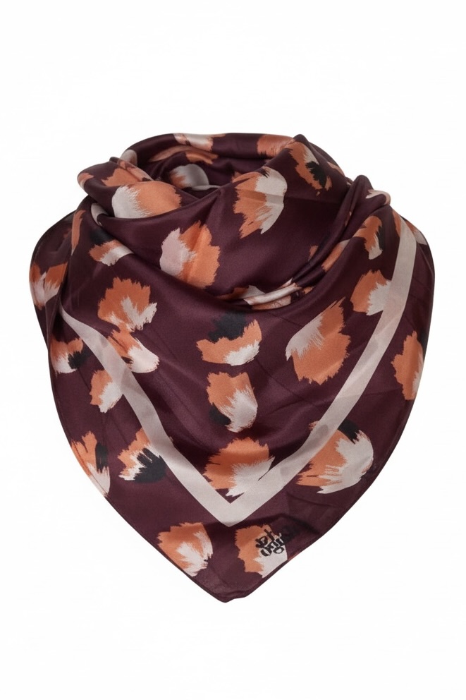 Twist&Tango Angelica Seidentuch in Bordeaux