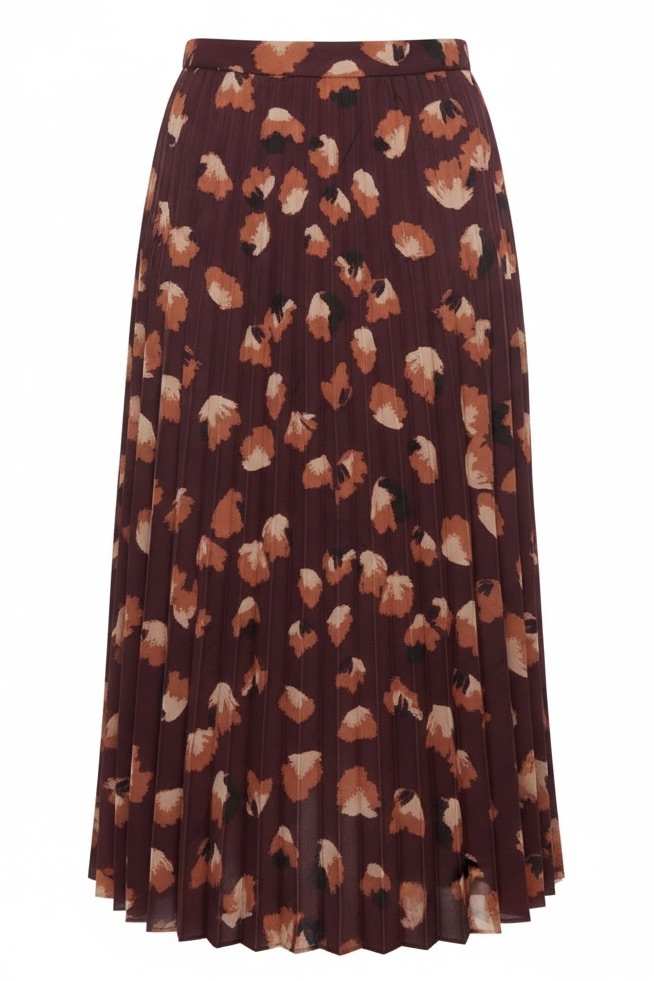 Twist&Tango Marina Plisseerock in Coral Flower