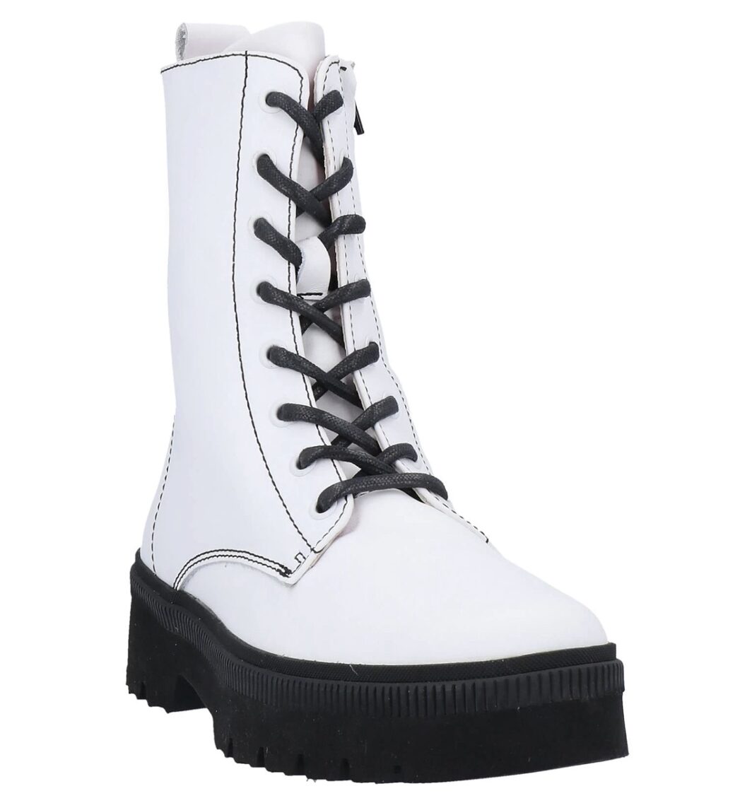 Essentiel Antwerp Schnürboots Teneral in Sturdy Weiß – Bild 2