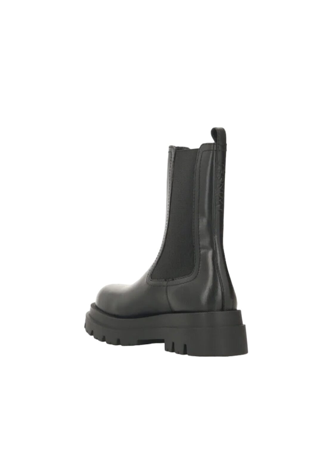 TWINSET Chelsea-Boots in schwarz mit Schriftzug – Bild 2