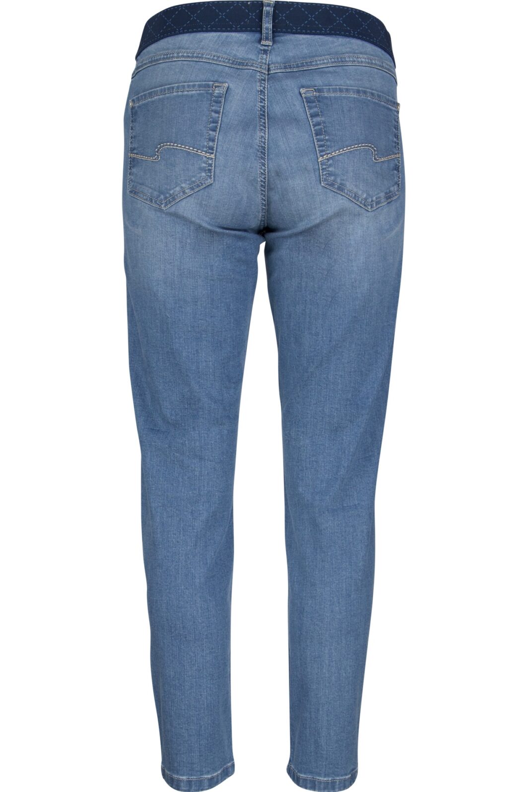 Angels Jeans Ornella Sporty mit Dehnbund in Blau – Bild 2