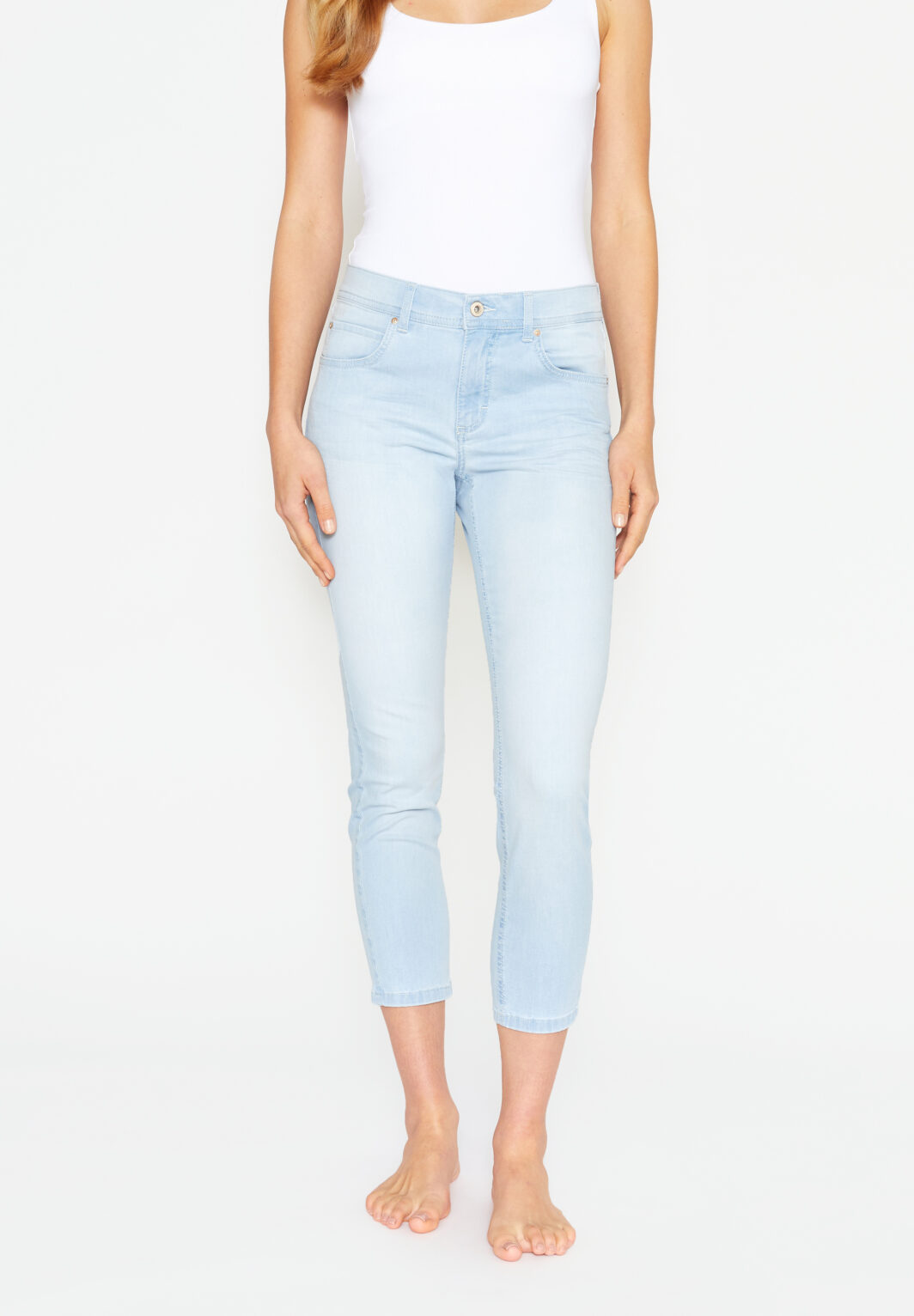 Angels Jeans Ornella in hellblau – Bild 2