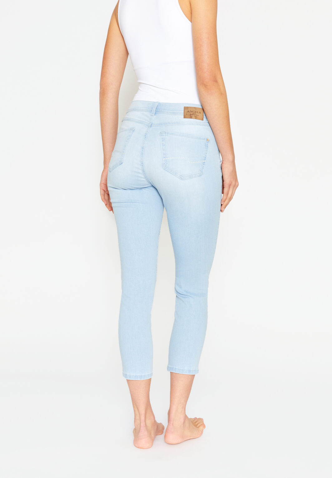 Angels Jeans Ornella in hellblau – Bild 4