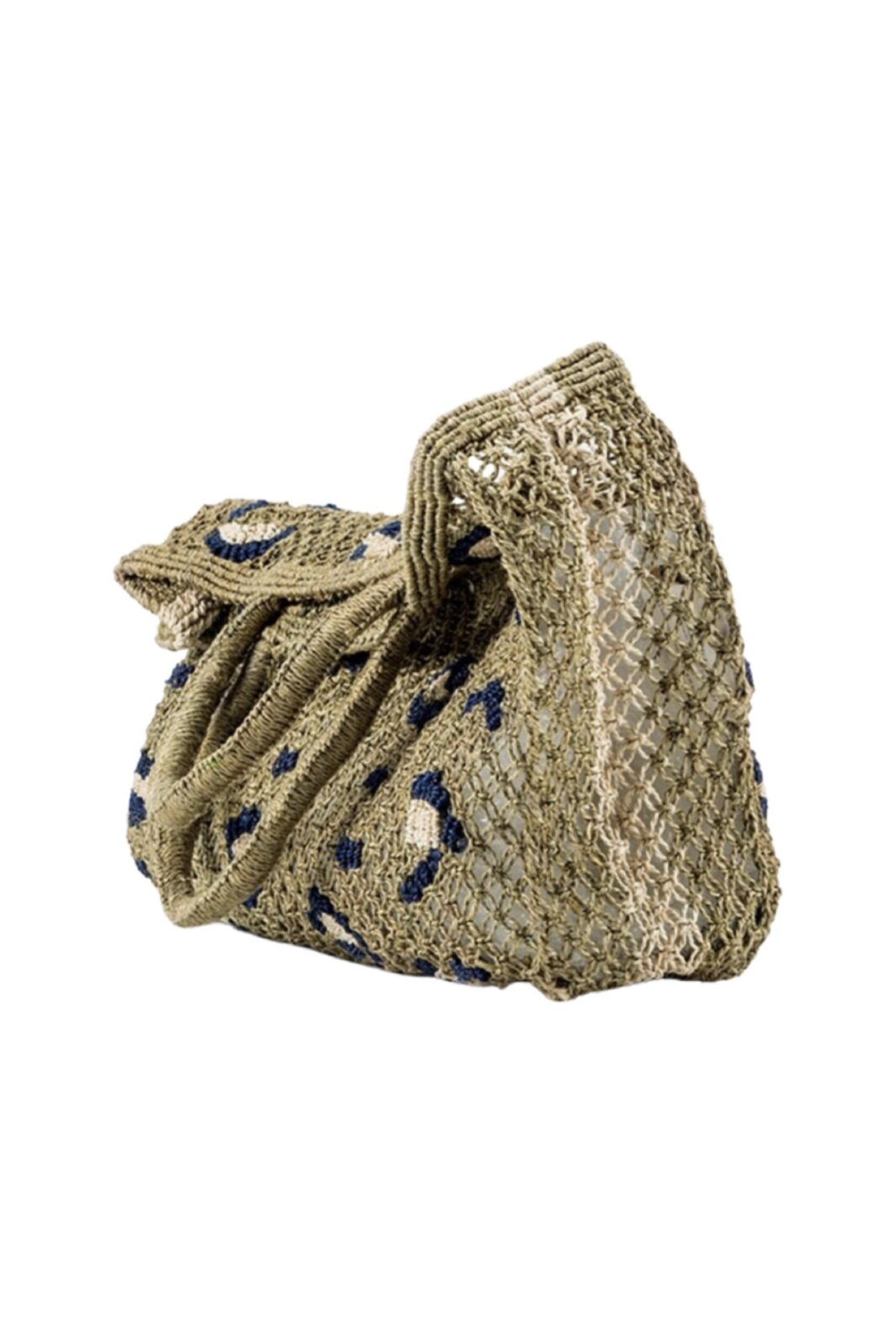 The Jacksons. Handtasche Animaprint in Khaki – Bild 2