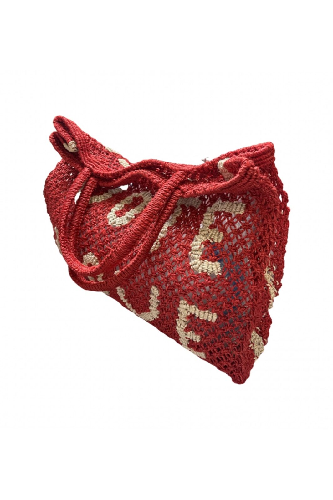 The Jacksons. Handtasche Vote Love in Rot – Bild 2