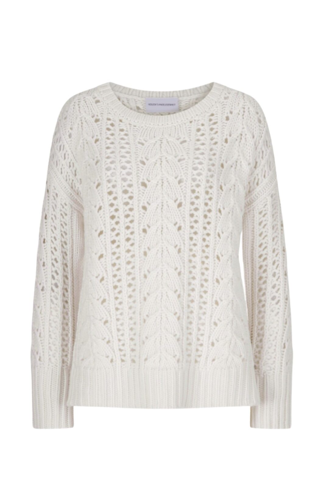 Herzensangelegenheit Strickpullover in Off-White