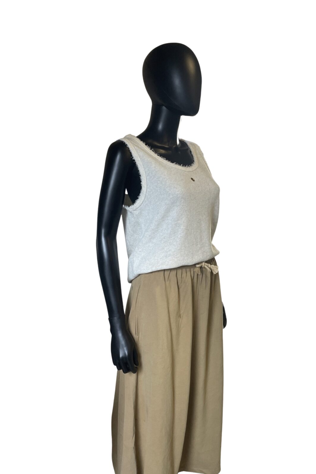 Love Joy Victory Sweat-Rock in Sand – Bild 3