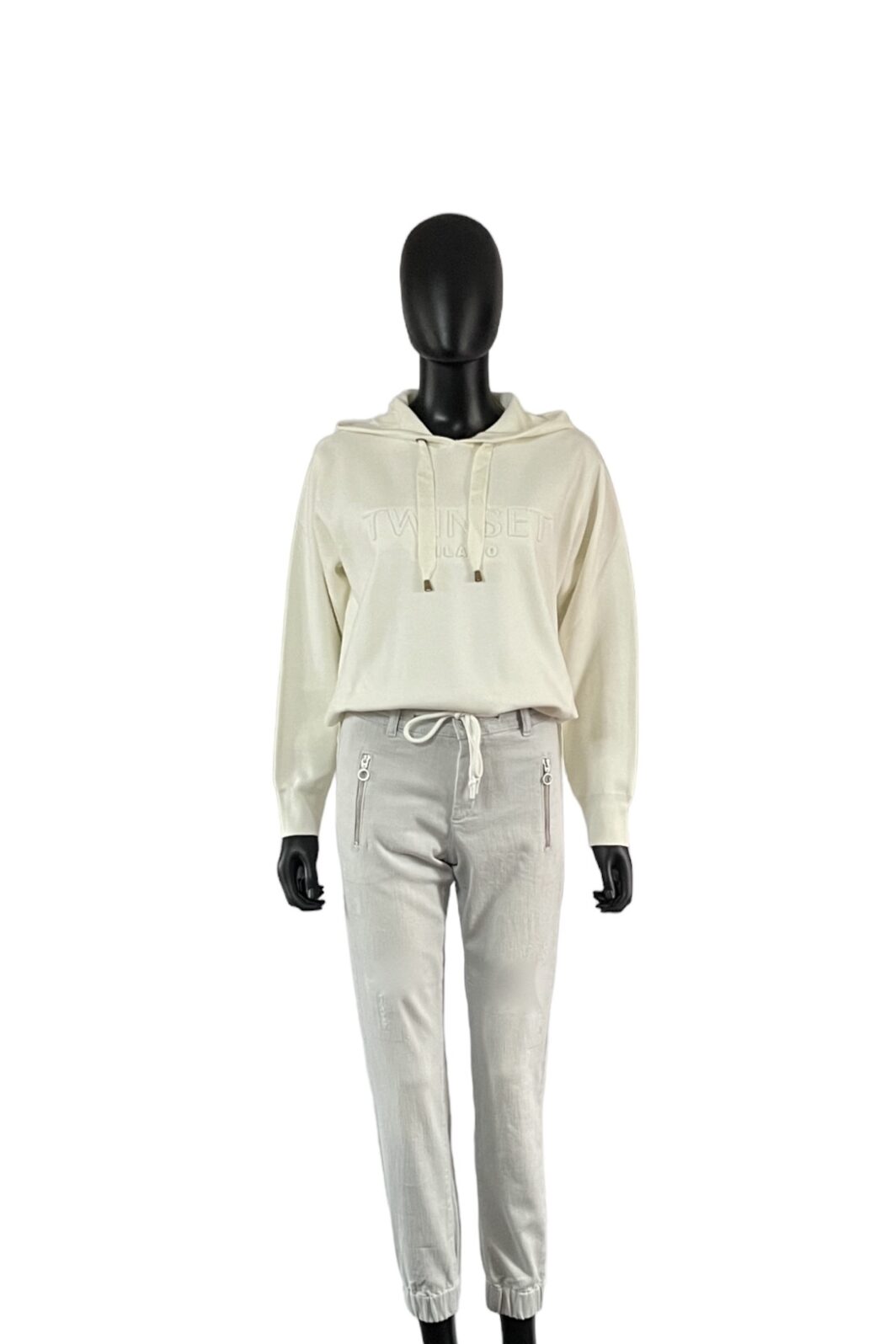 Angels Jogpant Louisa Casual in grau