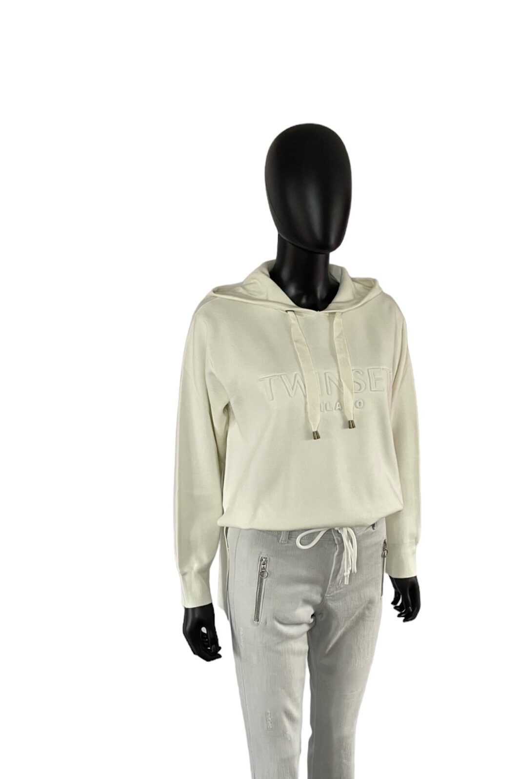 Angels Jogpant Louisa Casual in grau – Bild 2