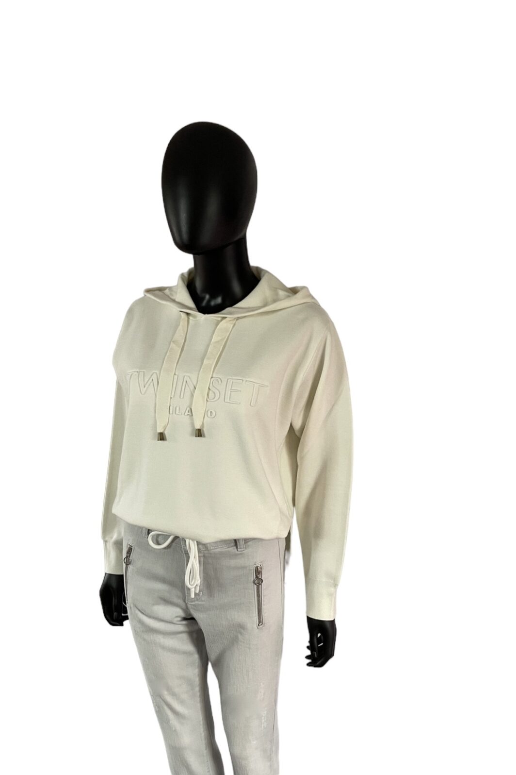 Angels Jogpant Louisa Casual in grau – Bild 3