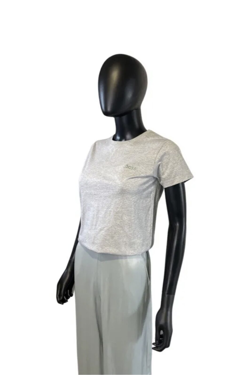 Maison Labiche Shirt in grau mit Boss – Bild 3