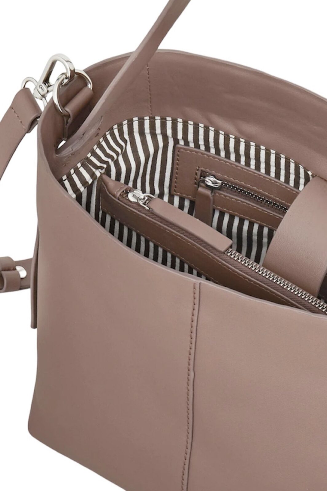 Becksöndergaard Nappa Fraya Small Bag in Acorn Brown – Bild 2