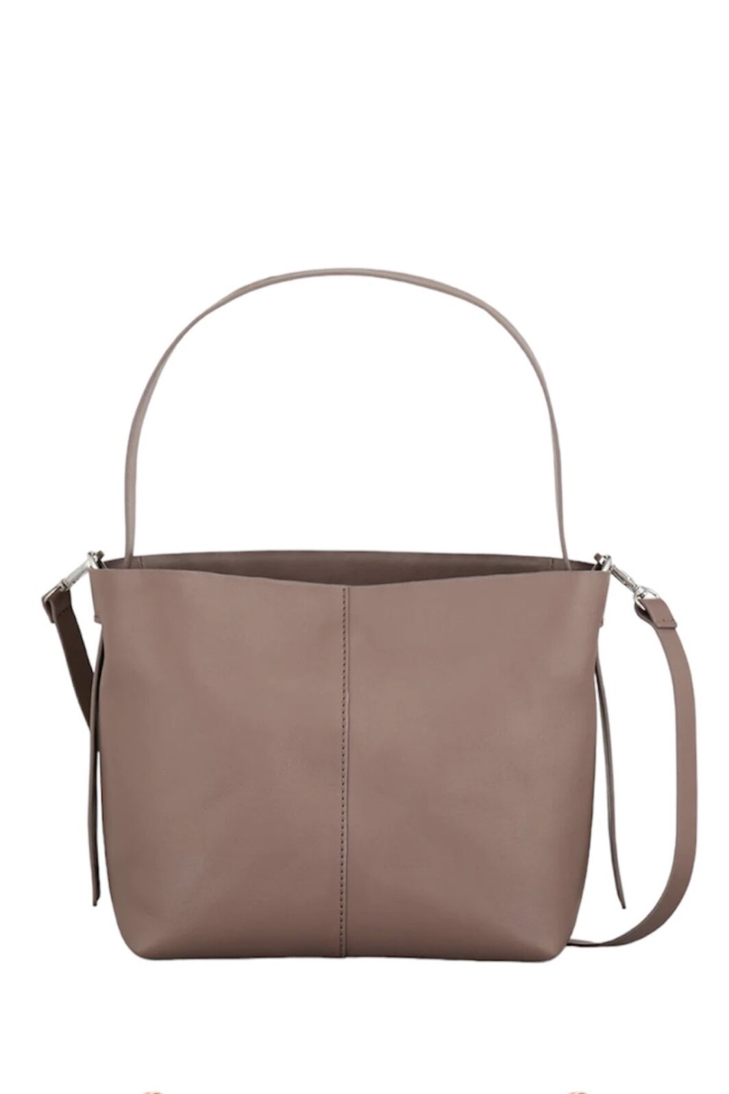 Becksöndergaard Nappa Fraya Small Bag in Acorn Brown
