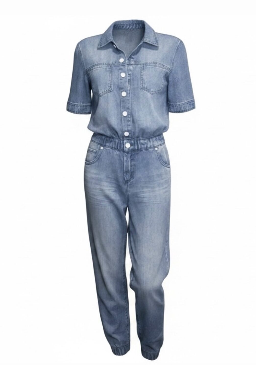 Ængels Overall in hellblau