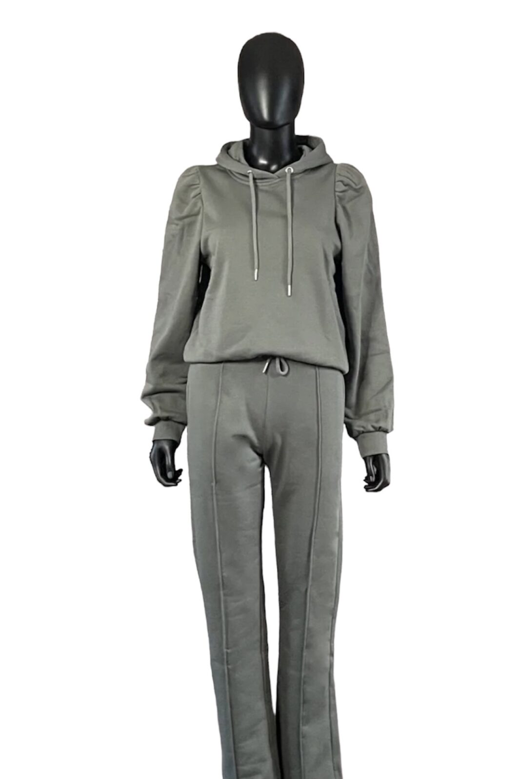 Second Female Carmella Sweathose in Gastor Gray – Bild 3