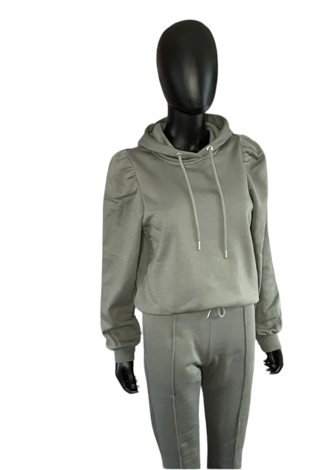 Second Female Carmella Sweathose in Gastor Gray – Bild 5