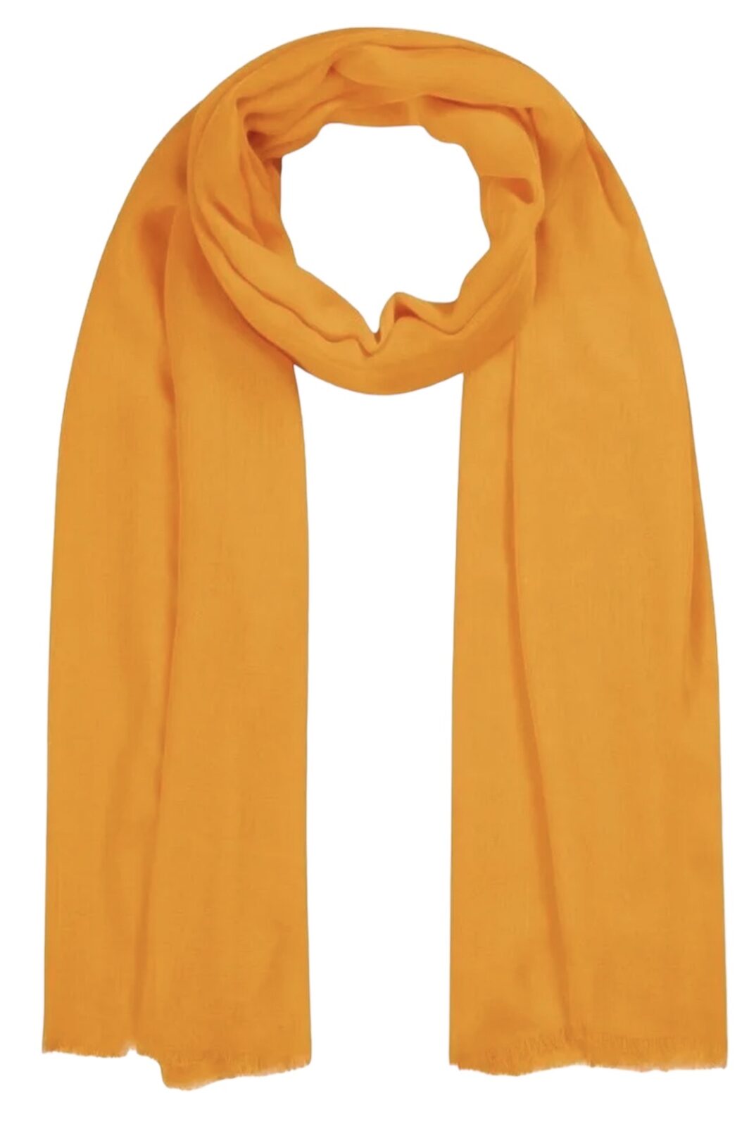 Codello leichter XXL - Schal in Orange
