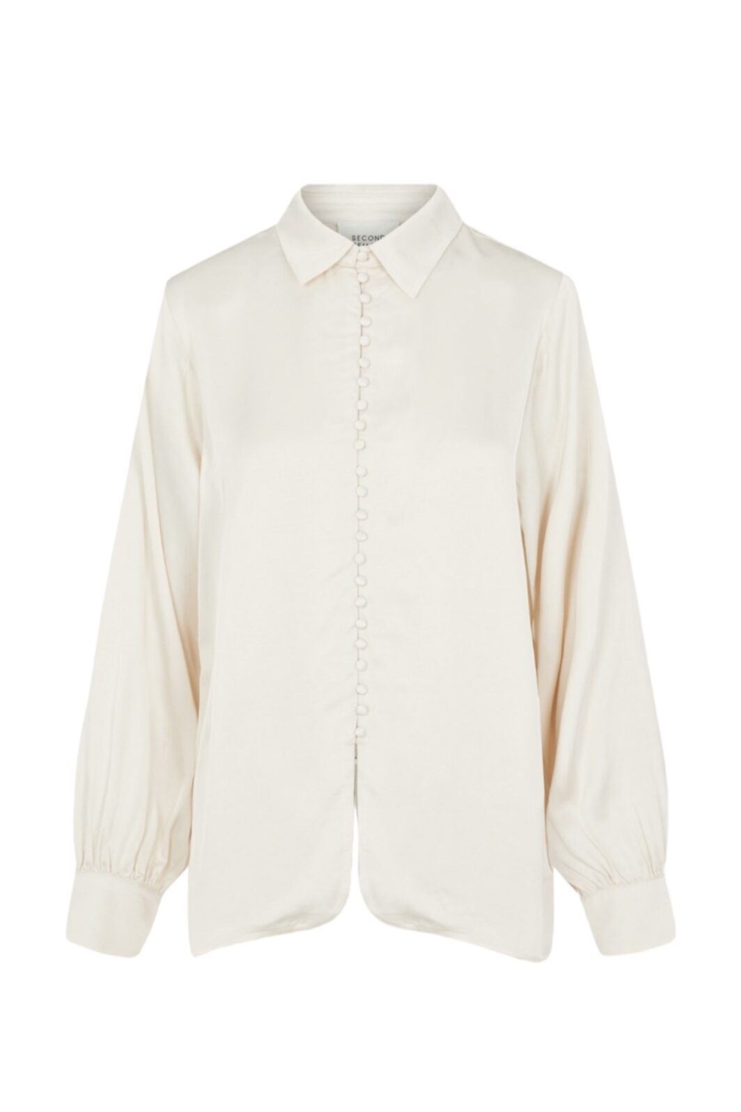 Second Female Bluse Ganush in Offwhite